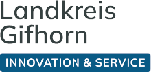 Landkreis Gifhorn – Innovation & Service Logo